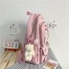 Japanese High School Girls Backpack School Bags for Teenage Girls Multi Pockets New Kawaii Backpack Women Harajuku Cute Mochila