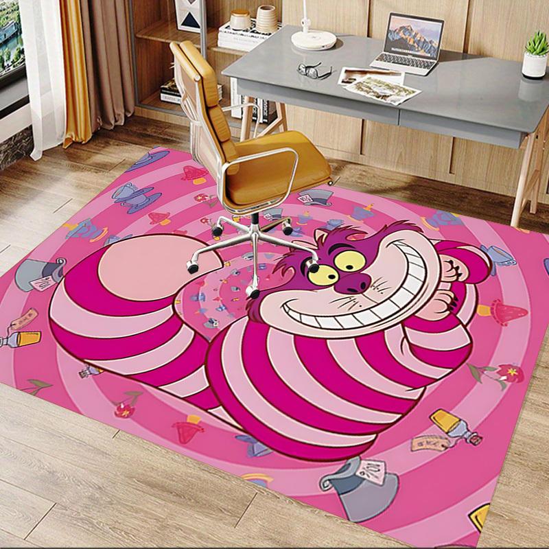 1PC Alice, Wonderland Carpet Ultra Soft, Thick & Absorbent, Non Slip Machine Washable Mat for Entryway