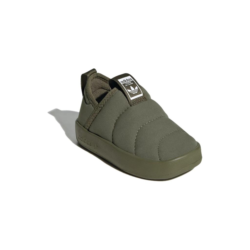 Adidas Puffylette 360 I Olive Strata Baby Sneakers Green Cloud-White IF7802