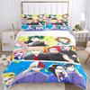 Fashion My Hero 3D Anime Print Printed Bed Set Duvet Cover Pillowcase Bedding Set Linen Sheet Quilt Cover Full Queen King Size