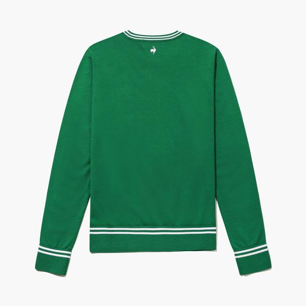 LECOQ GOLF Women'S Essential Round Long Sleeve Sweater (Gq322Lkp99)