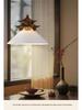Zen Tea Room Pendant Light - Song Dynasty Style for Temples and B&Bs