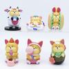 Adorable Pvc Foodie Corgi Figurines With Hamburger Cake Candy Designs Collectibles