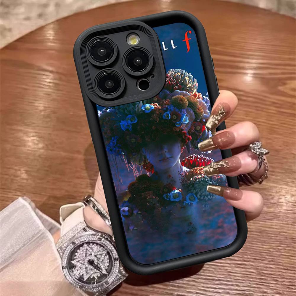 Silent H-Hill Horror Game Phone Case For IPhone 17 16 15 13 11 12 14 Pro Max Plus Silicone Cover Shell