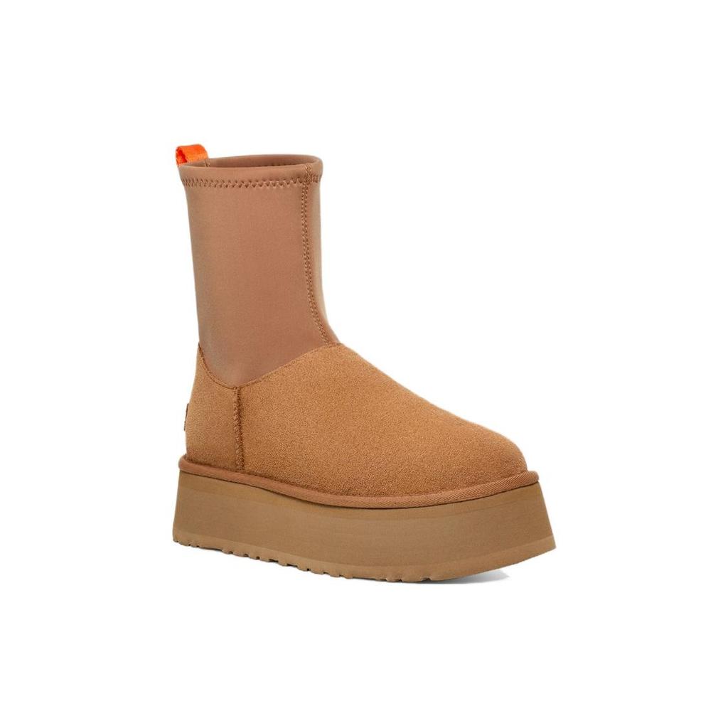 (WMNS) UGG Classic Dipper Boot 'Chestnut' Women's 1144031-CHE