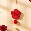 Non Woven Fu Character Hanging Ornament Chinese Style New Year Lucky Decoration  Bedroom Decoration
