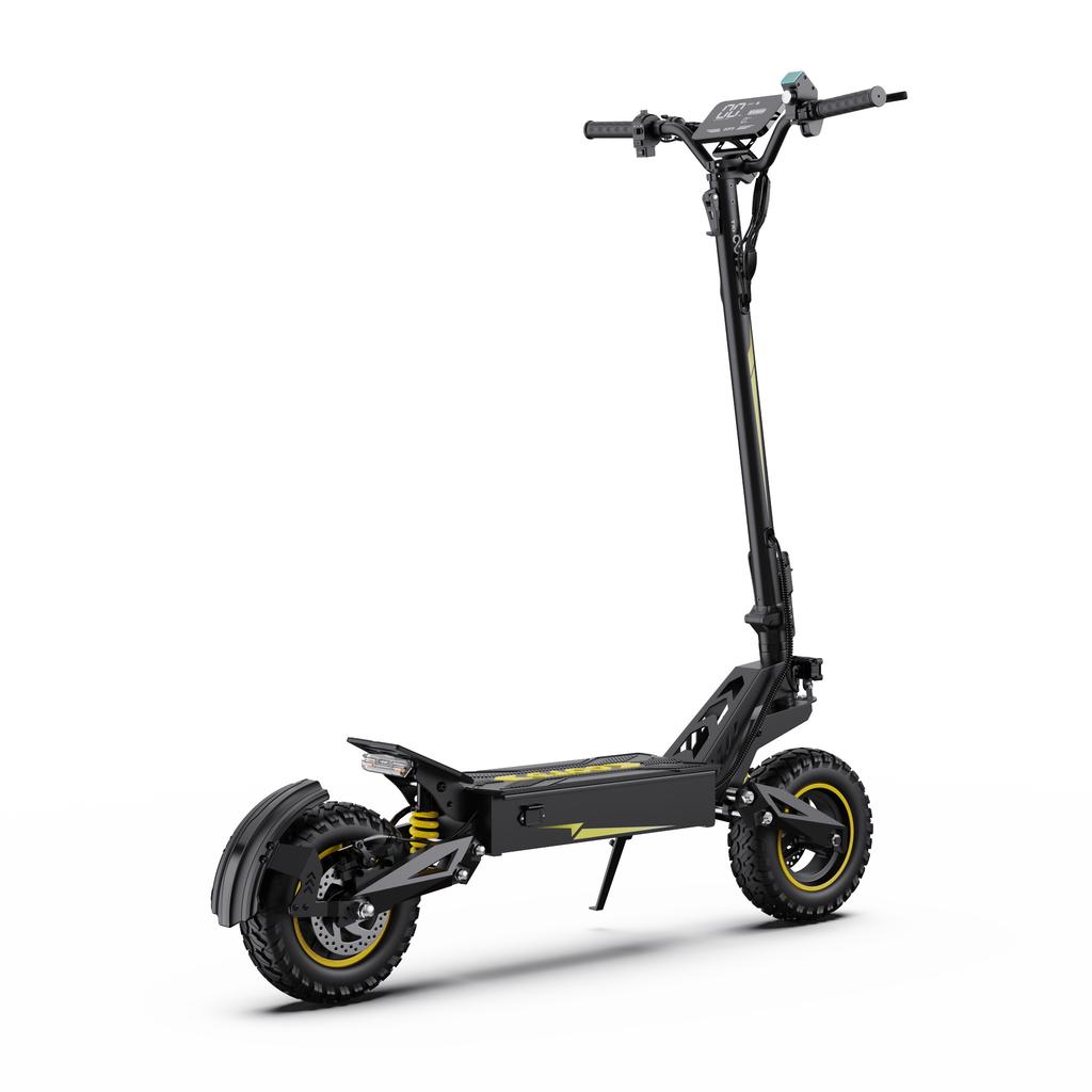 OOTD T10 Electric Scooter 11-Inch Off-road Tire All Terrain 48V13.5AH Battery 900W Motor Peak EScooter City Commuting Scooter Urban Foldable E-Scooter