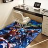 Hulk,Avengers,Captain America Office Carpet Soft Polyester Entrance Carpet Washable Non-slip Machine Washable Indoor Carpet Living Room Bedr