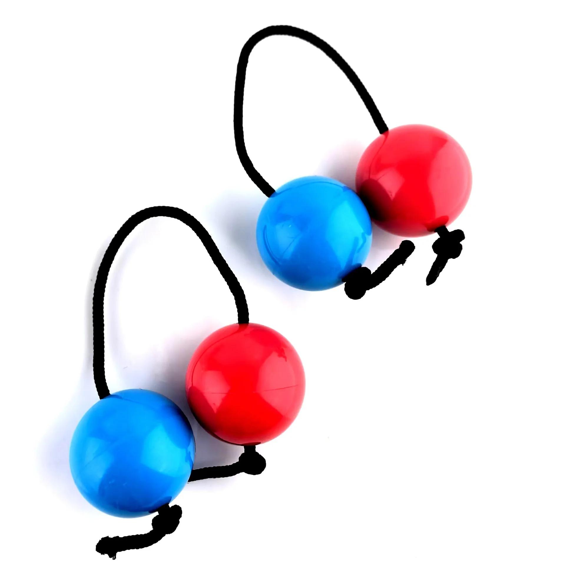 

2 Pieces Sand Eggs Asalato African Shakers Rhythm Fingertip Ball Percussion Instrument Traditional Sand Ball Rhythm Ball
