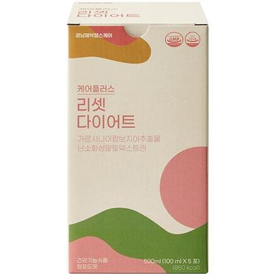 Gyeongnam Pharmaceutical Healthcare Care Plus Reset Diet Kwaebyeon Cleanse 100 ml, 500 ml, 1 Stück, koreanisches Naturkost