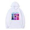 Kpop Demon Hunters Rumi Mira Zoey Graphic Hoodie Male Fashion Casual Fleece Pullover Men Women Vintage Oversized Hoodies
