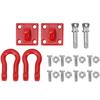 RC Model Car & Truck Upgrade Parts Metal Front Bumper for WPL B14 B16 JJRC Q60 Q61 1 16 RC Car