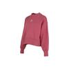 Puma Solid Color Brand Embroidered Logo Print Round Neck Long Sleeve Sweatshirt Women sweatshirt Pink 534370-25