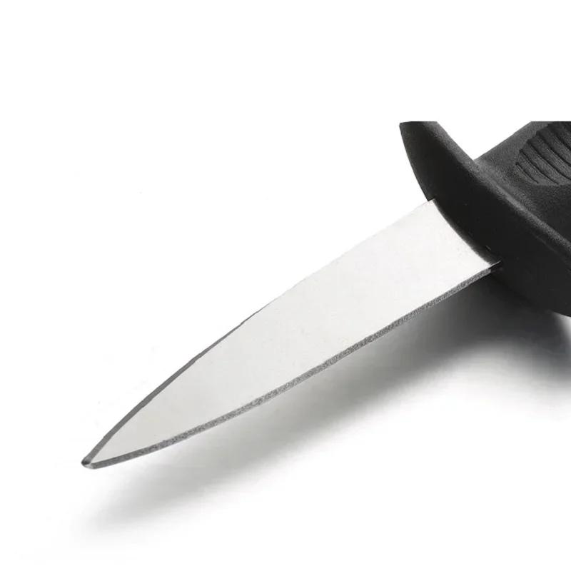 Multi-purpose Oyster Grilling Knife Stainless Steel Oyster Tool Seafood Knife for Seafood Shell Pry Shells Directly Opening Tool