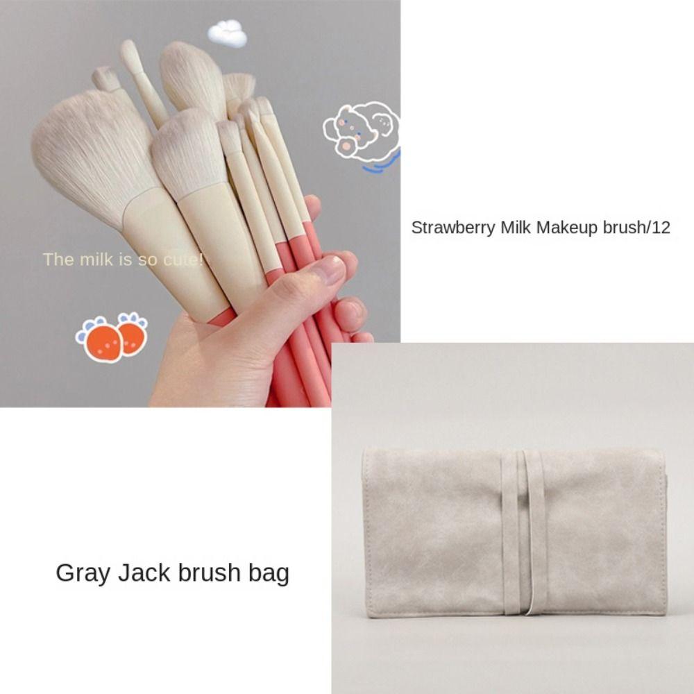 Štětec Kabuki Štětec na sypký pudr Štětec s měkkými štětinami Štětec na oční stíny Sada kosmetických štětců pro krásu Ženy