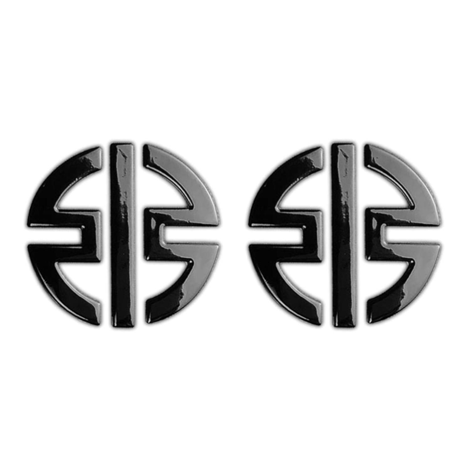 

3D Наклейка на мотоцикл Логотип Декаль Для Kawasaki Ninja H2 H2R Zx6R Zx12R 400 650 1000 Zx9R Zx10R чёрный