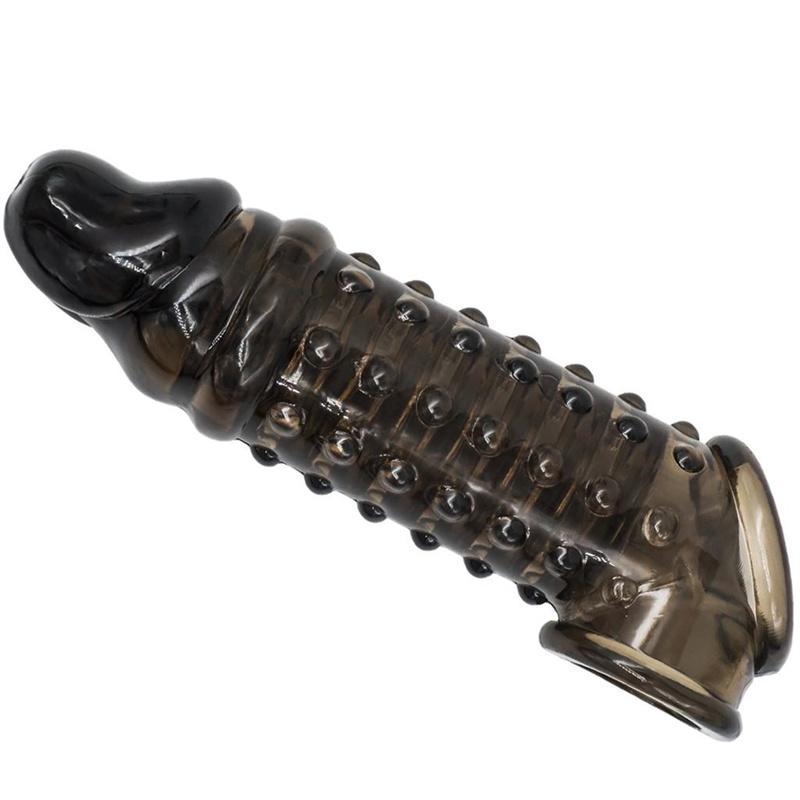 Penis Ring Collars Delay Condoms Device Extender Enlarge Sex Toy for Man