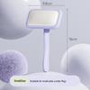 Cat Deshedding Brush Pet Grooming Comb Rounded Angled Teeth Remove Loose Undercoat Massage Dematting Comb for Long Short Hair Cats Dogs