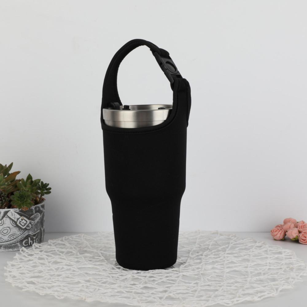 Insulated Anti-Hot Cup Sleeve Neoprene Tumbler Carrier Portable Water Bottle Holder Sports