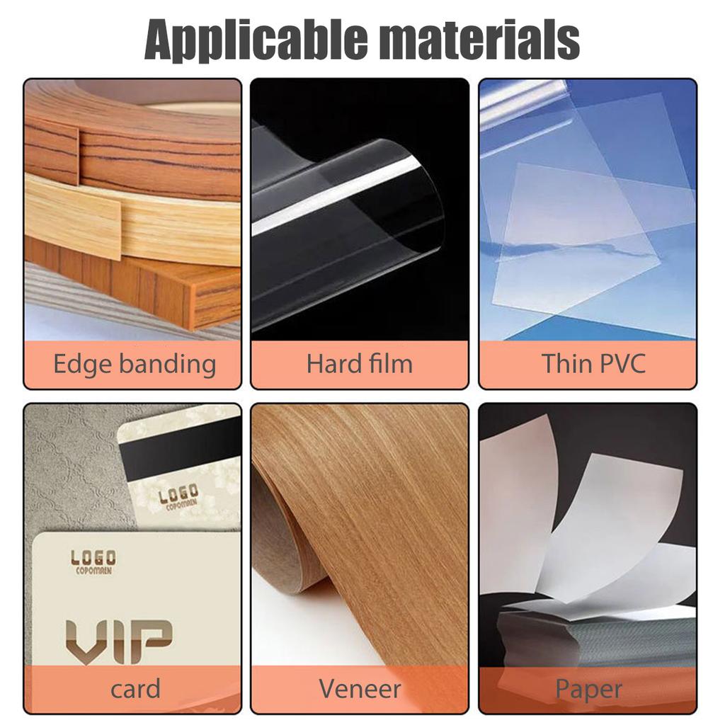 Hole Punch 5/16 inch Heavy Duty Single Puncher,Paper Portable Hand Held Long Edge Punching Plier Handheld Tool with Limiter