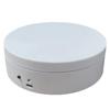 3 in 1 Electric Rotating Display Stand 360 Degree Turntable Holder USB Charging/Battery Automatic Revolving Platform for Jewelry