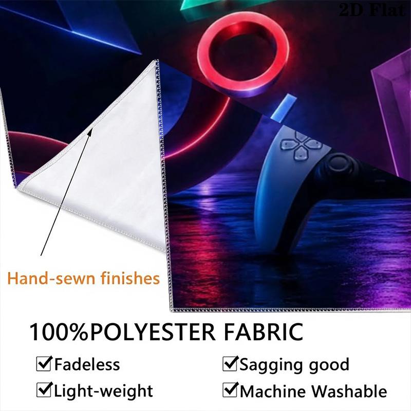 Video Game Controller Tapestry Tapestry Fashion Print Background Cloth Atmospheric Background Cloth Christmas Gift Background Wall Hanging Cloth
