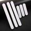 Manicure Burnishing Stick Double-Sided White 5000 Mesh Delicate Fine Grinding Restore Gloss Polished White Surface Ultra-Fine Waxing
