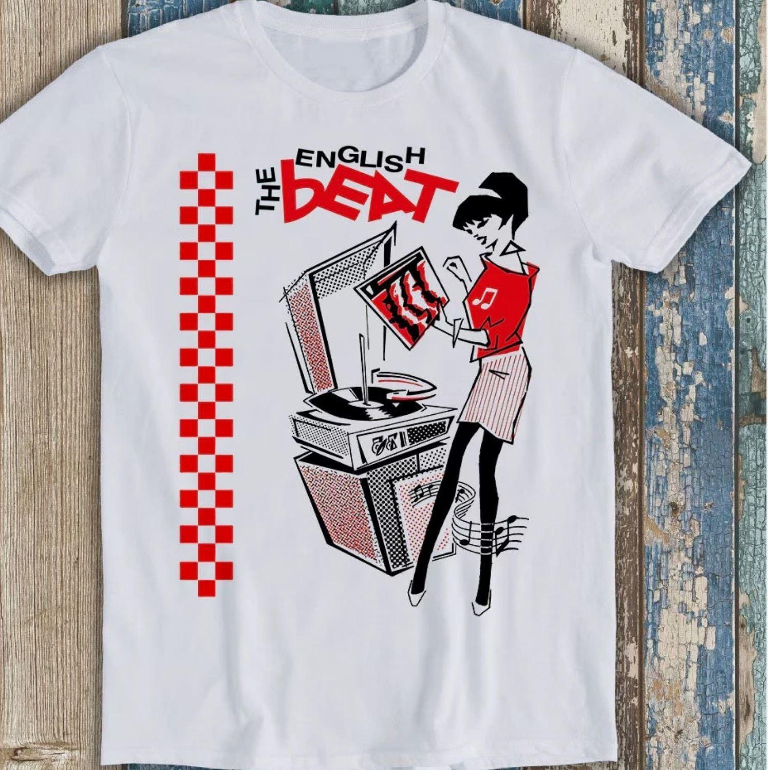 NEW The English Beat band Gift For Fan White All Size T-Shirt XXXL