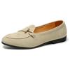 Doudou Schuhe Herren Sommer Freizeit Lederschuhe Herren Slipper Trendy Herrenschuhe Herren Übergröße