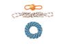 Dog Toy Set 3 Pcs (blue Circle) Dog Toy Set 3 Pcs (green Circle)