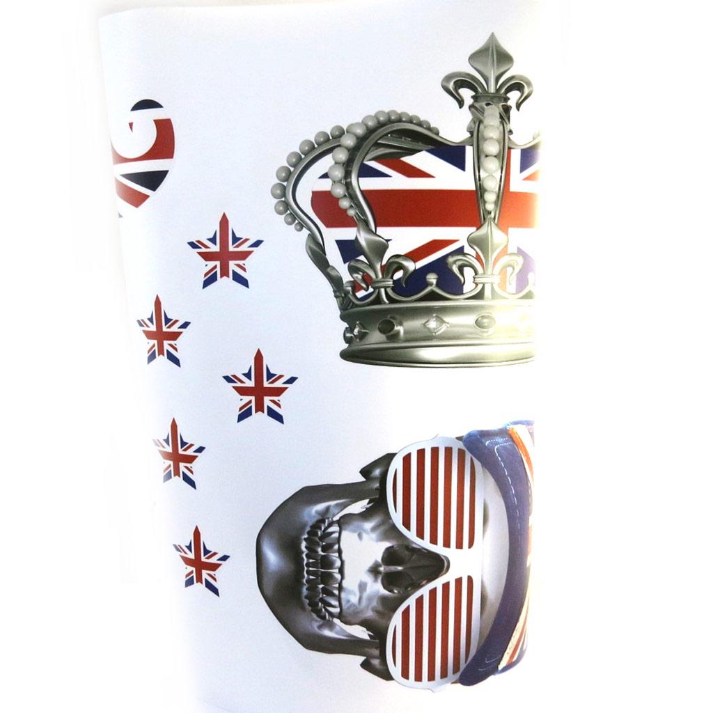 Les Trésors De Lily [M9140] - Φύλλο αυτοκόλλητων 'So British' (50x70 εκ.)