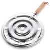 Gas Stove Burner Cover Metal Pad with Pot Holder
