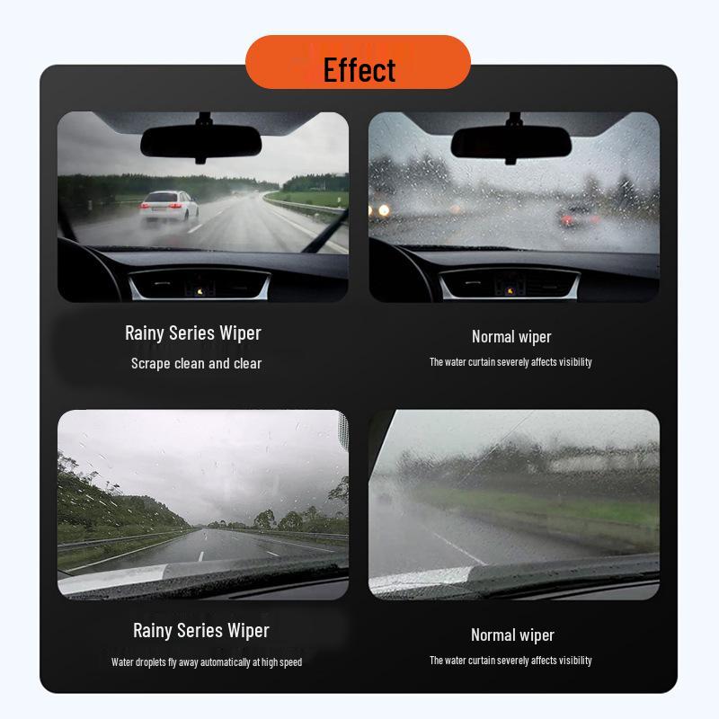 Hyundai Elantra HD Silent U-Hook Universal Car Wiper