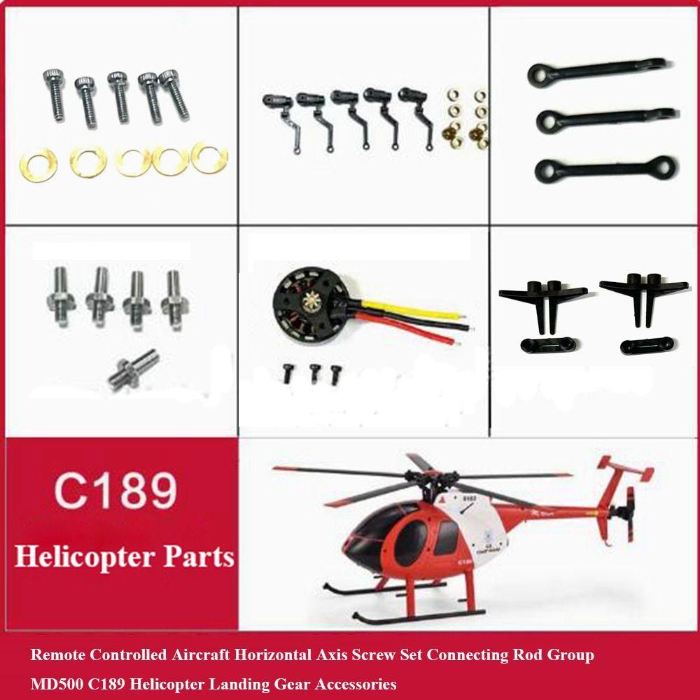 

Універсальний дистанційний літальний апарат MD500 C189 8