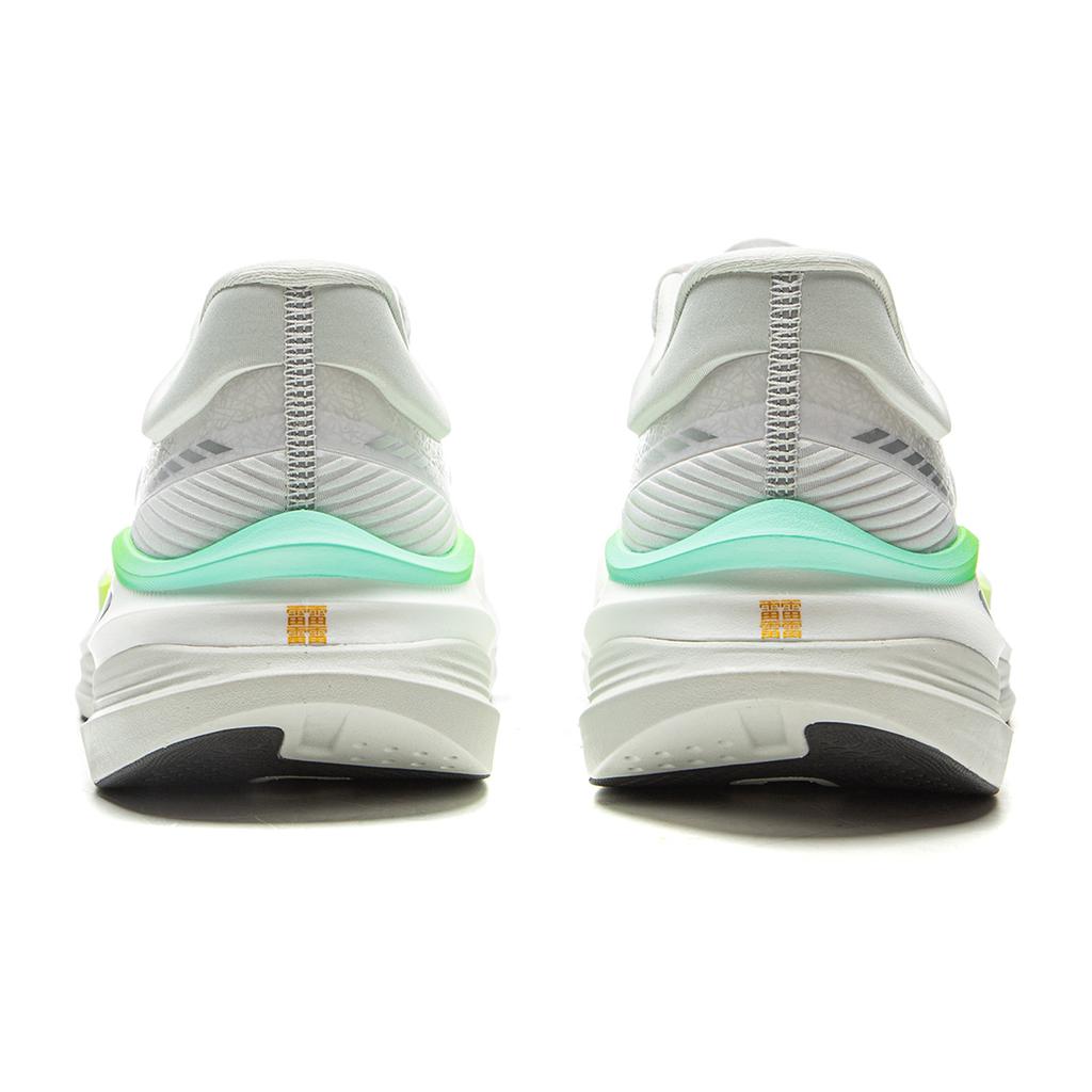 Li Ning Cushioning, Wear Resistant Low top Casual Running Shoes Men's White ARHV013-24