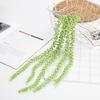 Artificial Greenery Succulents Rattan String Wall Decor
