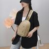 Student Chest Bag Women's Sports Crossbody Bag Shoulder Bag