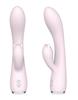 Fanny Illuminated Vibrator with 9 Vibration Modes In the Shape of a Rabbit Light Pink