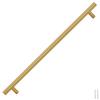 Furniture Handles 5 Pcs Golden 480 Mm Stainless Steel