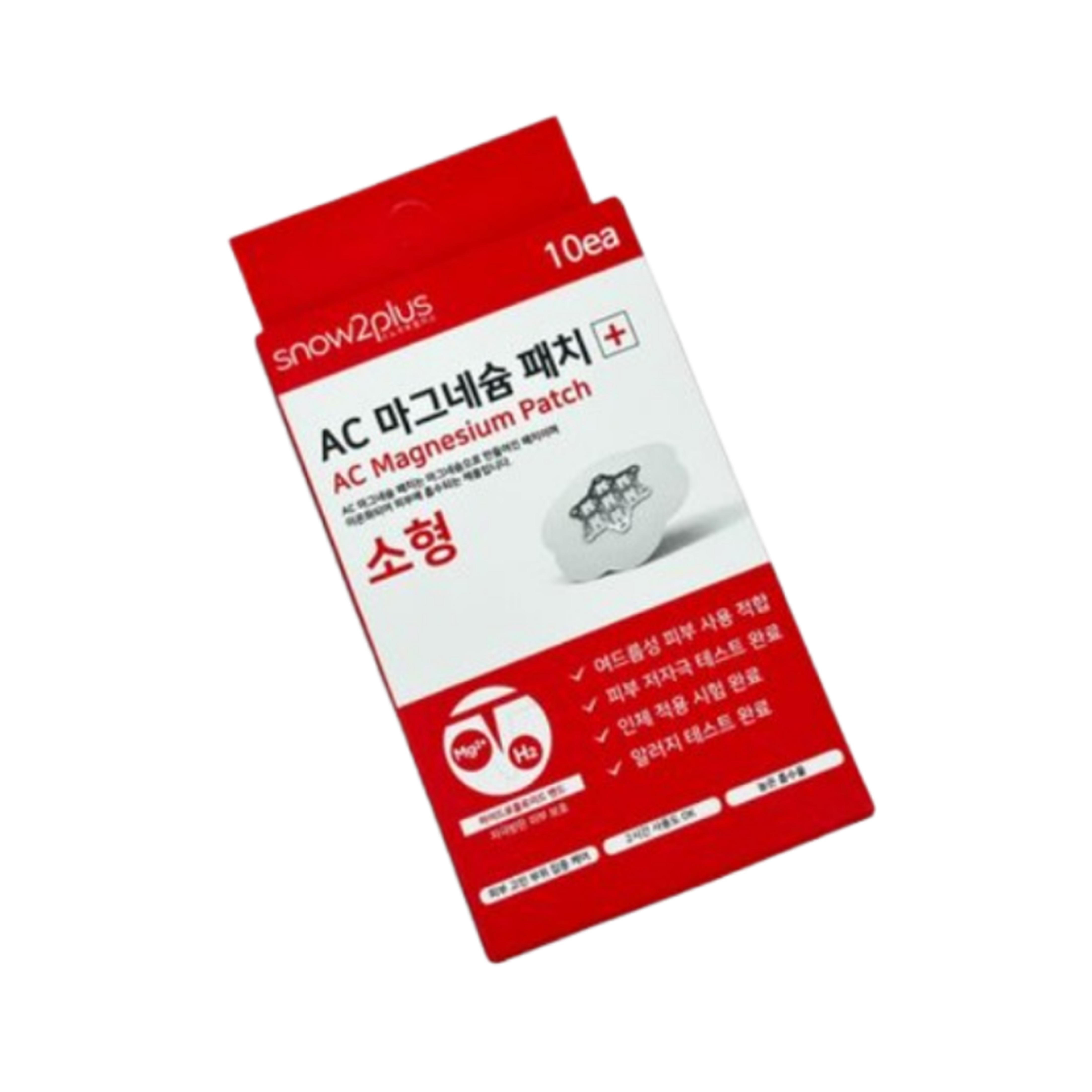 Snow2Plus AC Magnesium Patch Mini (10 Patches)