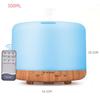 Remote Control 500ml Ultrasonic Aromatherapy Humidifier with Colorful Night Light