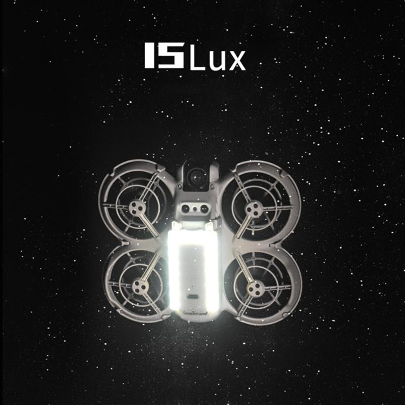 LED Light Up Drones Increased Expansion Leg Accessory With Shock Absorption And Quick Release Clip Design