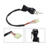 3 Pin Ignition Key Switch For Arctic Cat ATV 3430-040 250 300 400 500 2X4 4X4 37110-05G00 37110-07G00 Motorcycle Parts