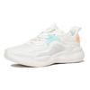ANTA Variety Training Collection Training Shoes Women's Low top Ivory White/Dazzling Neon Orange 122127720-3