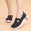 Fashion Summer Sneakers Women Casual Shoes Mesh Soft Loafers Bottom Walking Shoes Mom Light Comfortable Footwear Flat Women Shoes