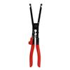 Exhaust Pipe Clamp Plier Carbon Steel Heavy Duty Long Plier Jaw Exhaust Hose Clamp Removal Tool