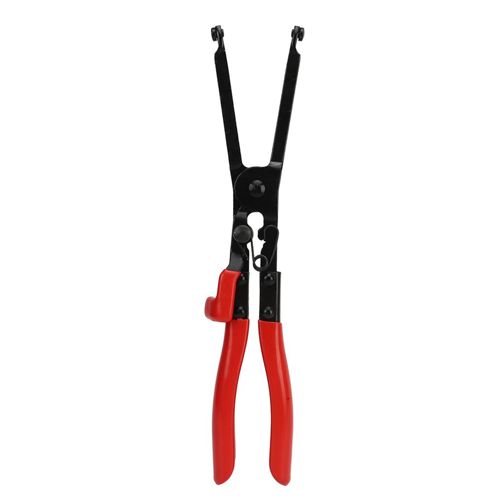 Exhaust Pipe Clamp Plier Carbon Steel Heavy Duty Long Plier Jaw Exhaust Hose Clamp Removal Tool