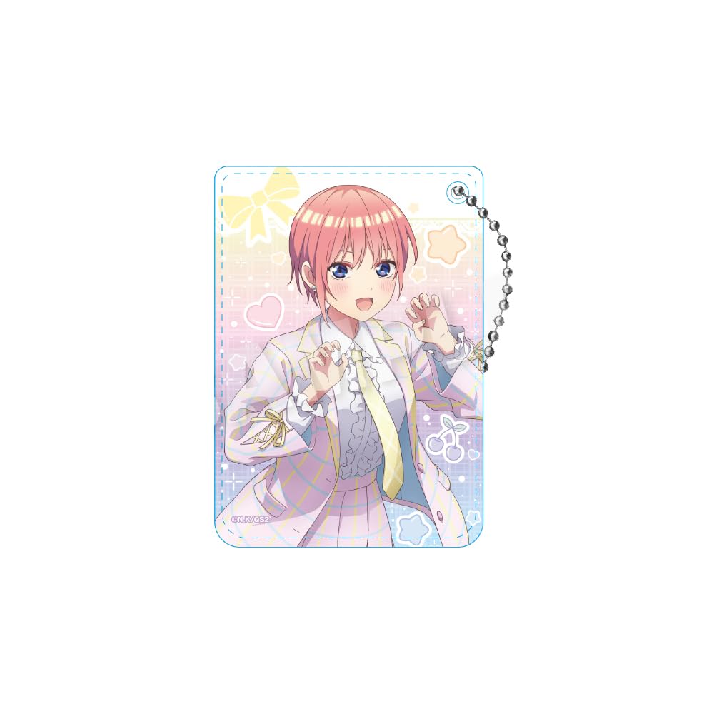 

The Quintessential Quintuplets Nakano Ichika Pass Case Dreamy Cute Clothing ver.