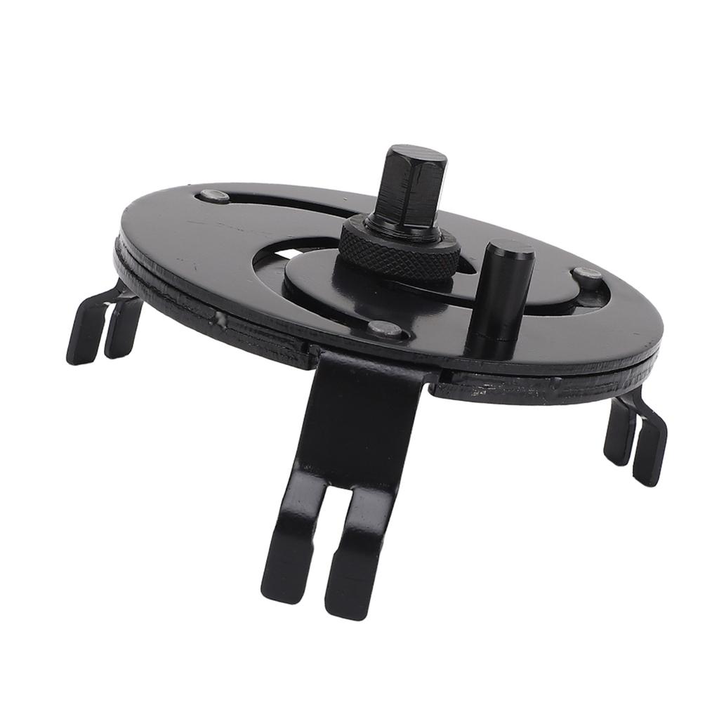 100 170mm Adjustable Fuel Pump Lid Wrench 3 Jaws Tank Cover Oil Pump Cap Removal Tool