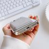 Clear Wireless Charge Magnetic Case For Google Pixel 9 Pro XL 9A 8A 7A PU Leather Card Holder Shockproof Lens Protection TPU Phone Cover